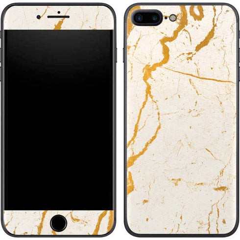 Cracked Marble iPhone 8 Plus Skin